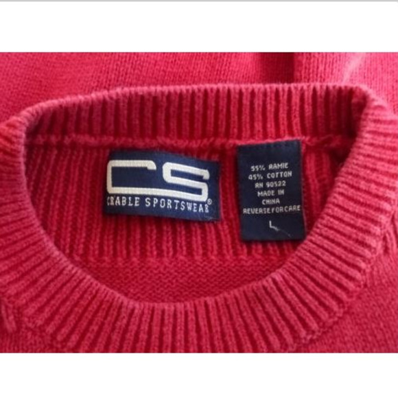 Wisconsin Badgers Men's L Embroidered Motion W Red - Picture 4 of 8